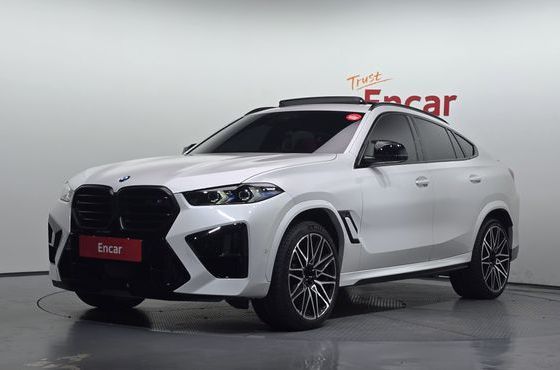 BMW X6M 4.4 Competition — пробег 23 758 км — фото 1 из 5