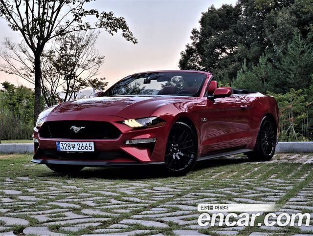 Ford Mustang GT Convertible — пробег 30 418 км — фото 1 из 5