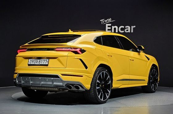 Lamborghini Urus 4.0 V8 — пробег 36 287 км — фото 2 из 5