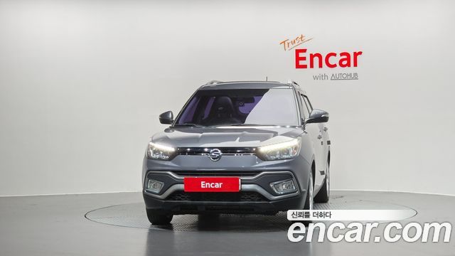 Ssangyong TIBOLI из Кореи Encar