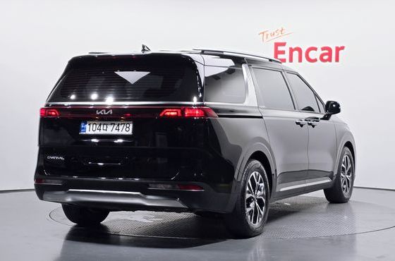 Kia Carnival Gasoline 9-Seater Noblesse — пробег 70 009 км — фото 2 из 5