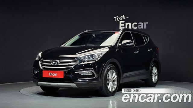 Hyundai Santafe из Кореи Encar