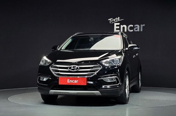 Hyundai Santafe Diesel 2.0 2WD Premium — пробег 111 719 км — фото 3 из 5
