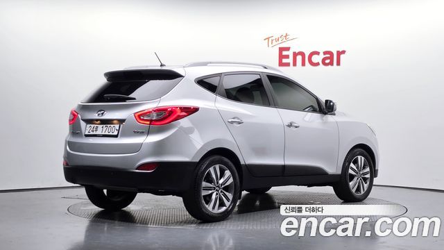 Hyundai Tucson из Кореи Encar