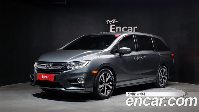 Honda Odyssey из Кореи Encar