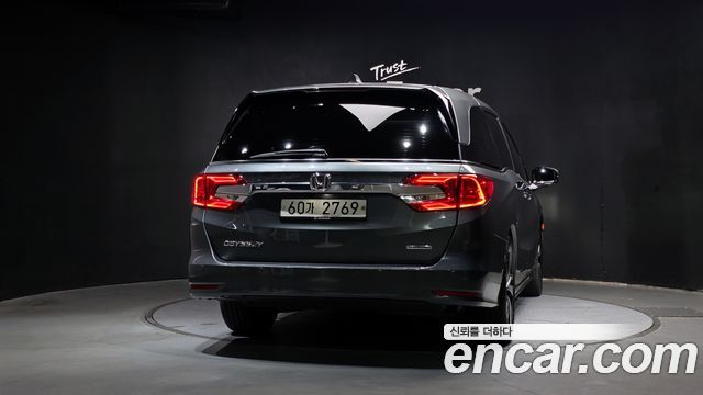 Honda Odyssey из Кореи Encar