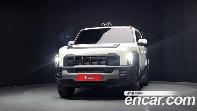 Kia Tasman 2.5T Gasoline 4WD Extreme — пробег 5 080 км — фото 3 из 5