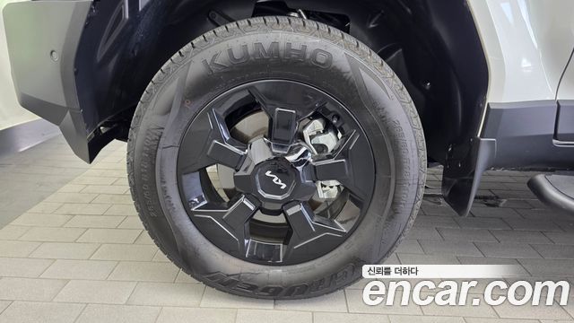 Kia Tasman 2.5T Gasoline 4WD Extreme — пробег 5 080 км — фото 5 из 5