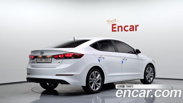 Hyundai AVANTE из Кореи Encar