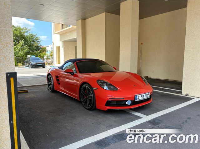 Porsche 718 из Кореи Encar