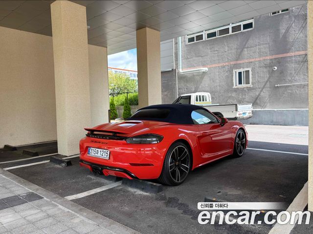 Porsche 718 из Кореи Encar