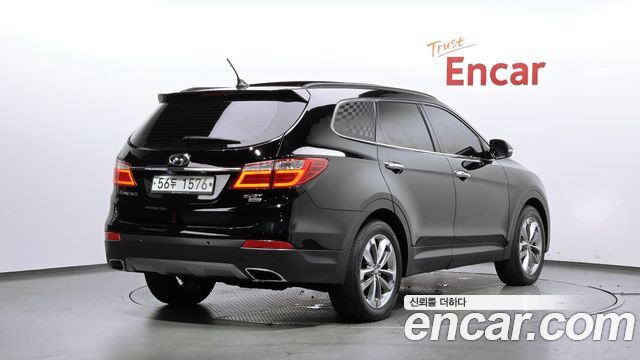 Hyundai Maxcruz из Кореи Encar