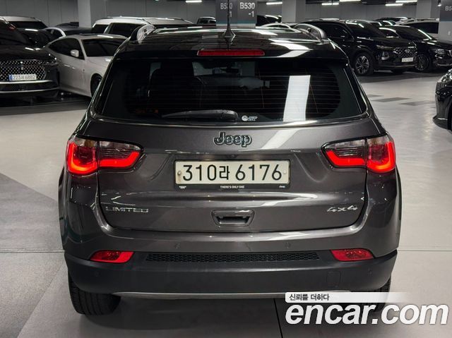 Jeep Compass из Кореи Encar