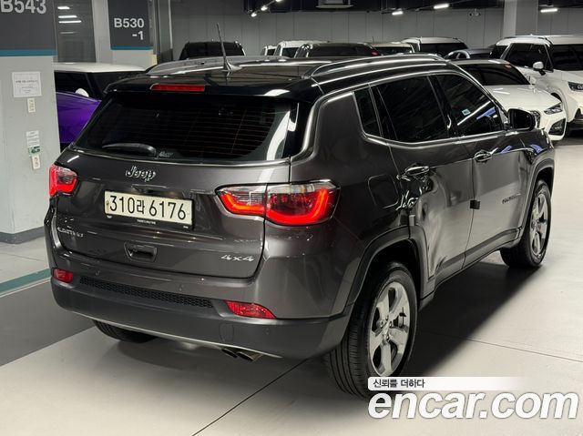 Jeep Compass из Кореи Encar