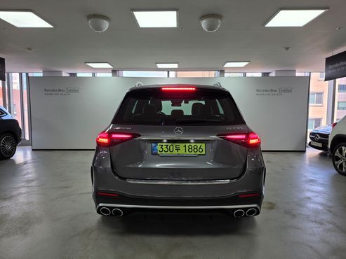 Mercedes-Benz GLE-Class AMG GLE53 4MATIC+ — пробег 5 623 км — фото 4 из 5