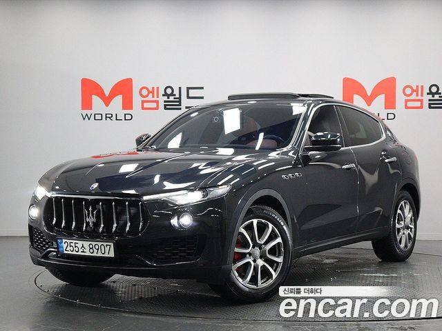 Maserati Levante 3.0 AWD — пробег 93 422 км — фото 1 из 5