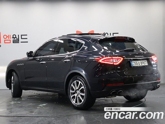 Maserati Levante 3.0 AWD — пробег 93 422 км — фото 4 из 5