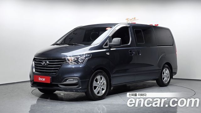 Hyundai Starex из Кореи Encar