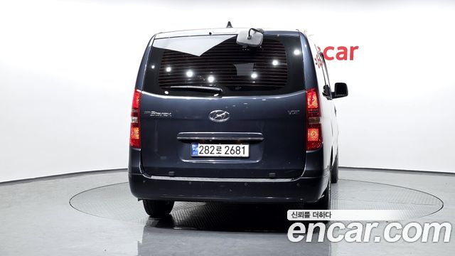 Hyundai Starex из Кореи Encar