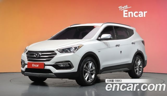 Hyundai Santafe Diesel 2.0 2WD 1 Millon Style — пробег 199 762 км — фото 1 из 5