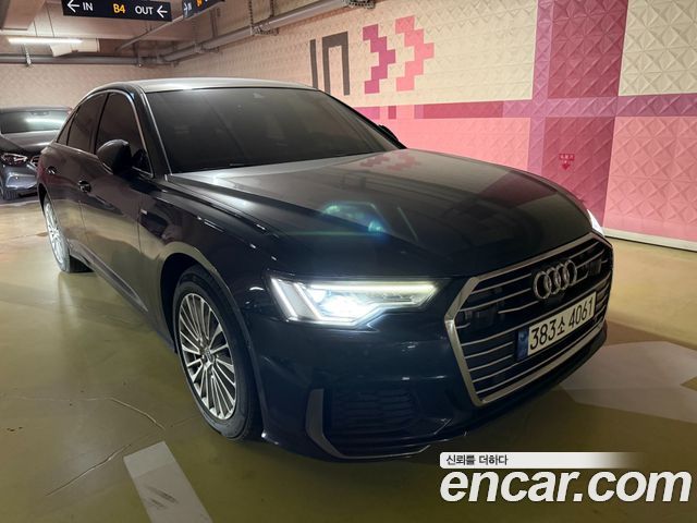 Audi A6 из Кореи Encar
