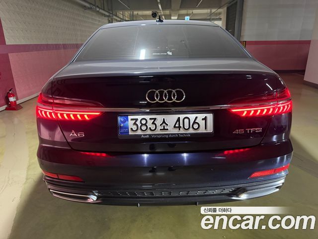 Audi A6 из Кореи Encar