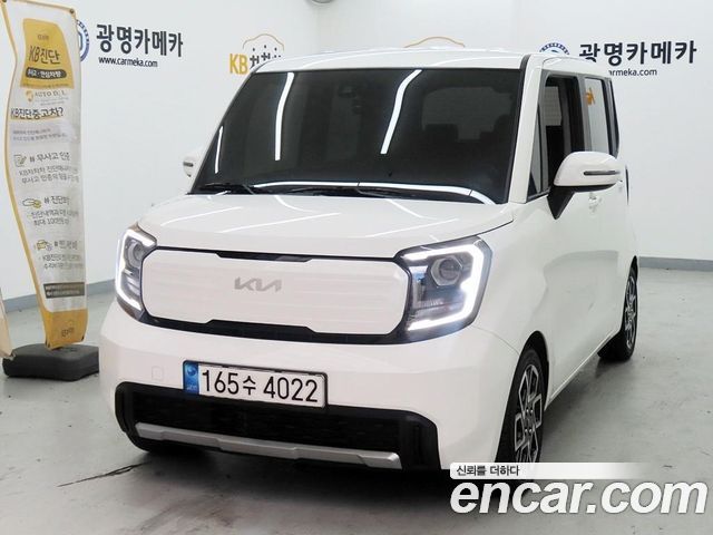 Kia RAY из Кореи Encar