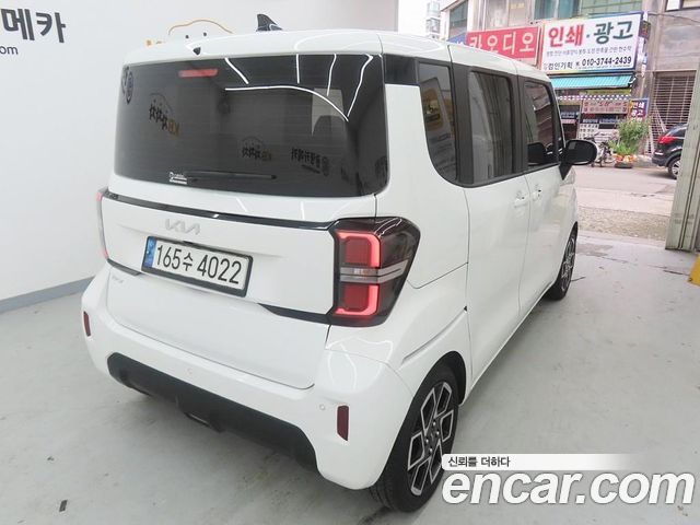 Kia RAY из Кореи Encar