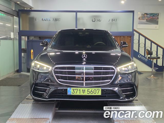 Mercedes-Benz S-Class S450 4MATIC — пробег 4 650 км — фото 3 из 5