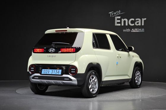 Hyundai Casper Premium — пробег 1 492 км — фото 2 из 5