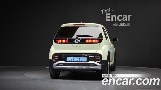 Hyundai Casper из Кореи Encar