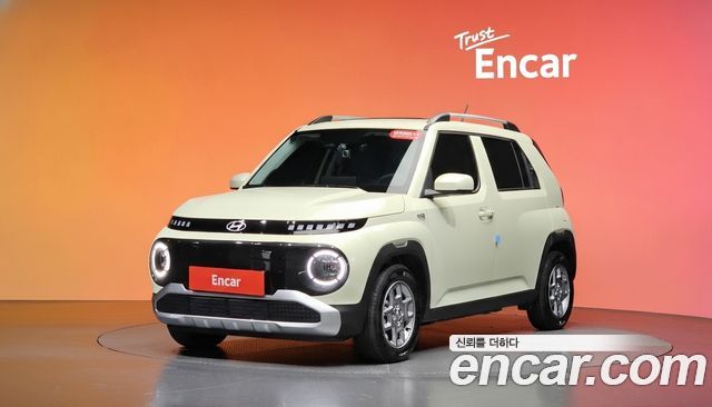 Hyundai Casper из Кореи Encar