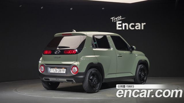 Hyundai Casper из Кореи Encar