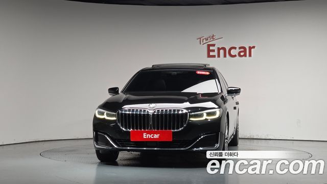 BMW 7-Series из Кореи Encar