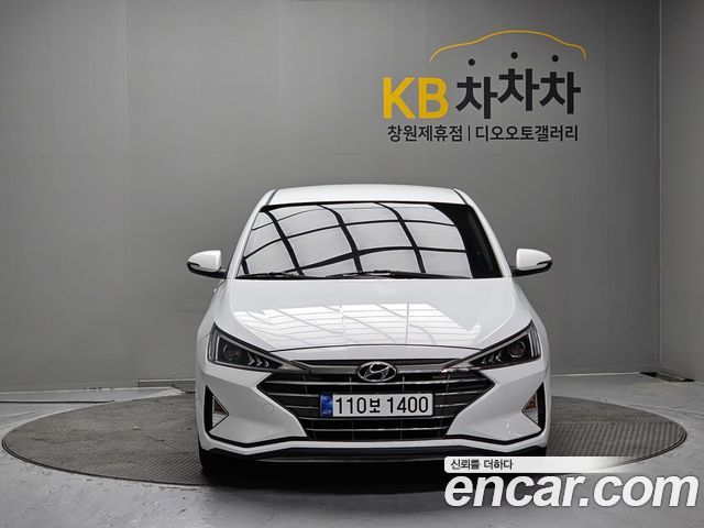 Hyundai AVANTE из Кореи Encar