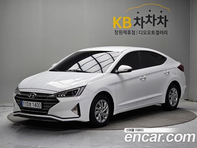 Hyundai AVANTE из Кореи Encar
