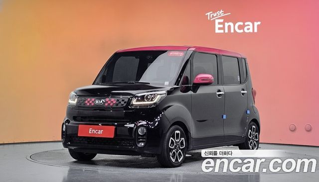 Kia RAY из Кореи Encar