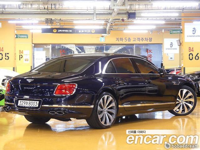 Bentley Flying Spur из Кореи Encar