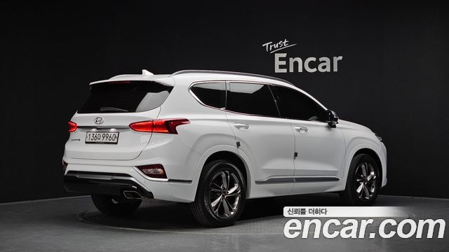 Hyundai Santafe Gasoline 2.0T 2WD Inspiration — пробег 43 135 км — фото 2 из 5