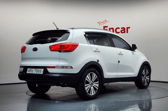 Kia Sportage Diesel 2WD Trendy — пробег 113 705 км — фото 2 из 5