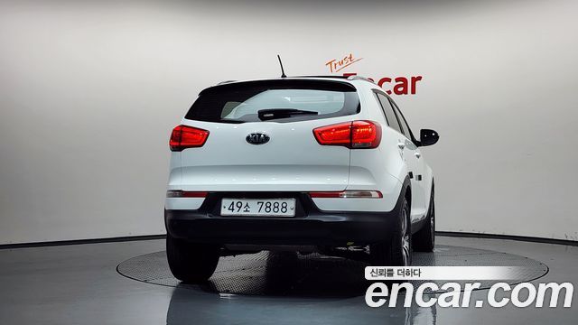 Kia Sportage из Кореи Encar