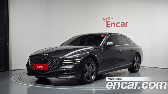 Genesis G80 из Кореи Encar