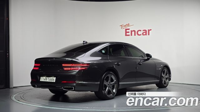 Genesis G80 из Кореи Encar