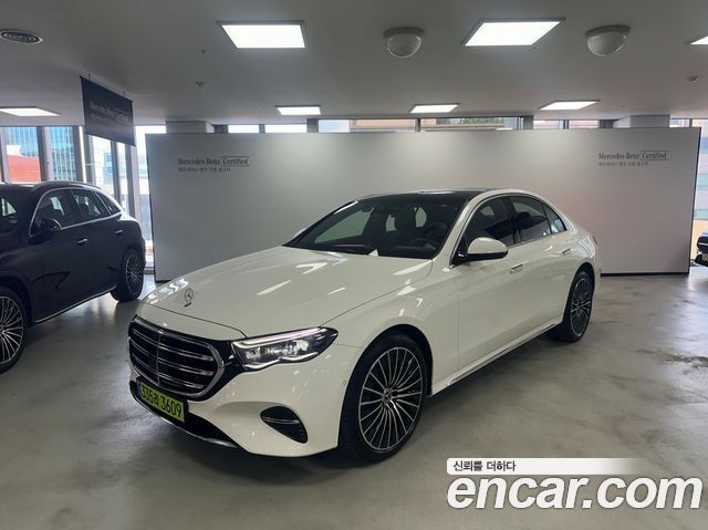 Mercedes-Benz E-Class из Кореи Encar