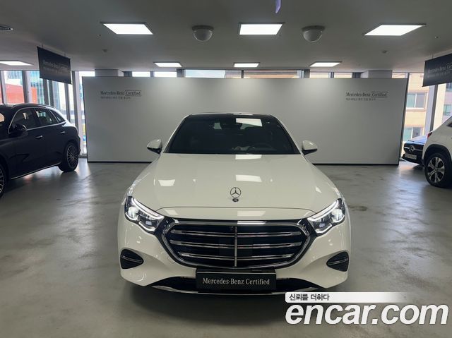 Mercedes-Benz E-Class из Кореи Encar