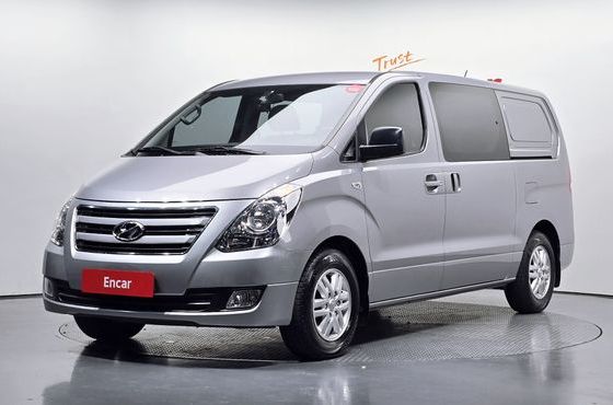 Hyundai Starex 5-Seater VAN Smart — пробег 139 754 км — фото 1 из 5