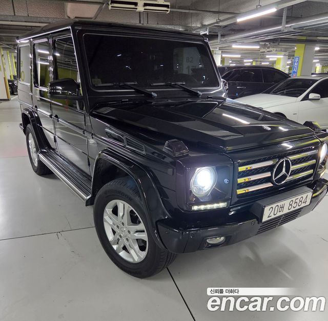 Mercedes-Benz G-Class из Кореи Encar