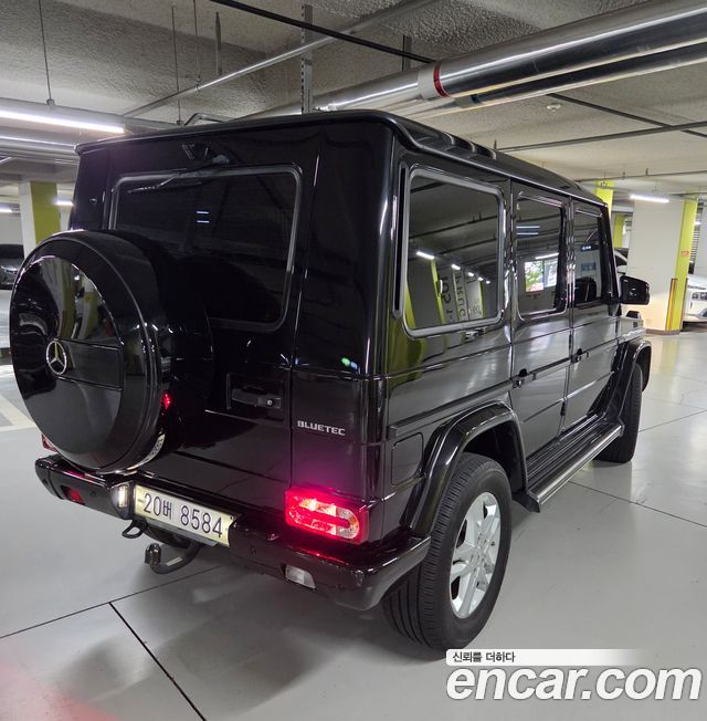 Mercedes-Benz G-Class из Кореи Encar