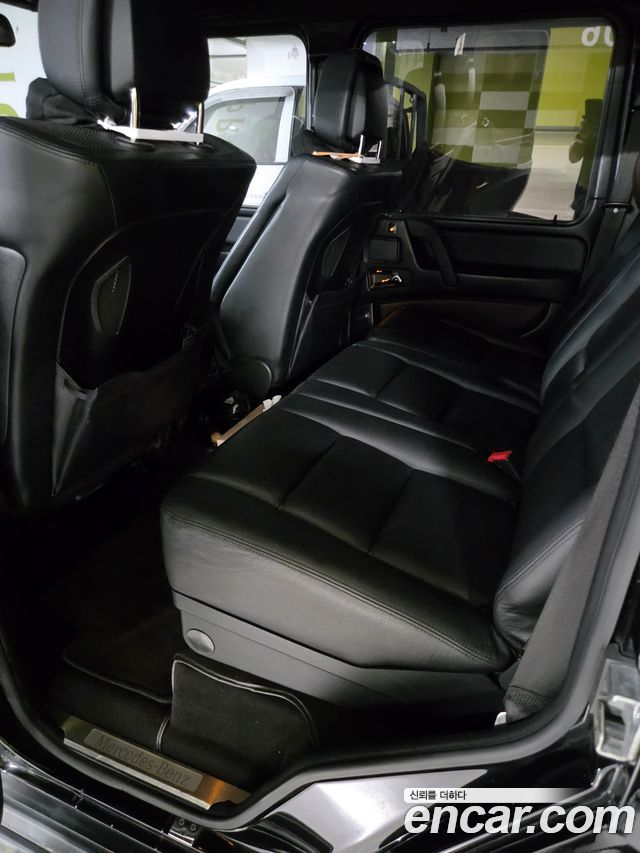 Mercedes-Benz G-Class из Кореи Encar