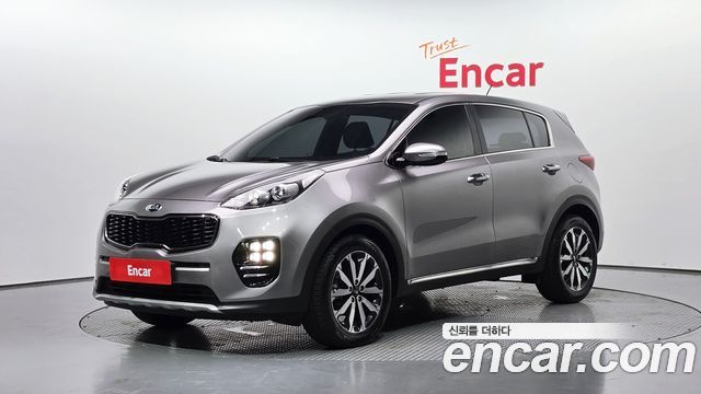 Kia Sportage Diesel 1.7 2WD Trendy — пробег 69 911 км — фото 1 из 5
